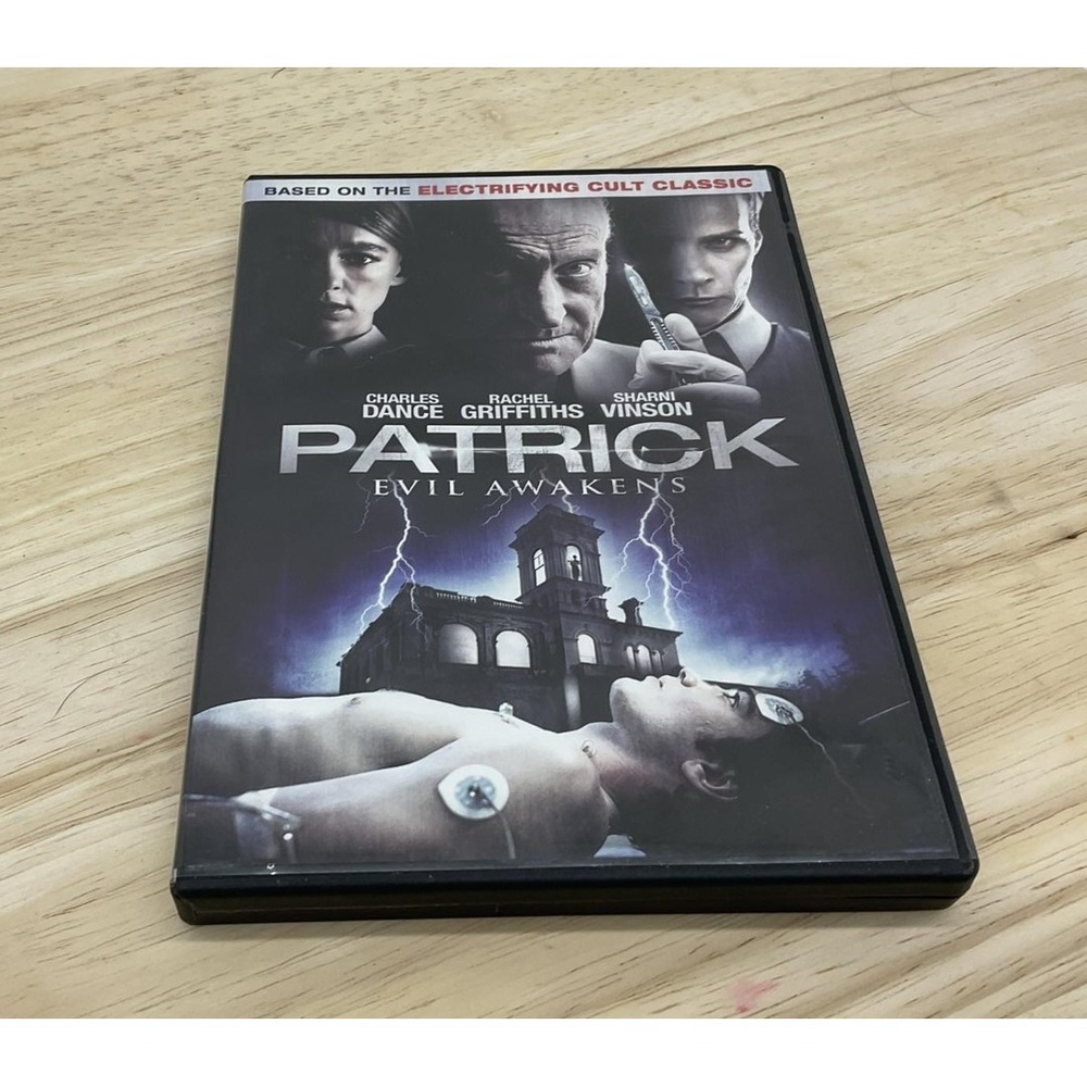 Patrick Evil‎ Awakens DVD Horror Widescreen Phase 4 Films Not Rated 2013 Movie